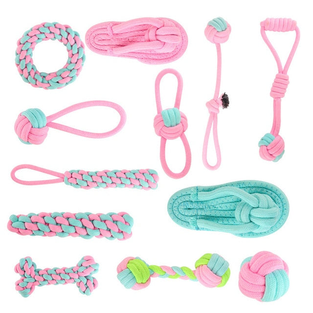 cute rope toys